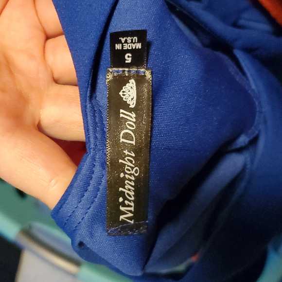 Midnight Doll Formal Dress Size 5 - Picture 3 of 3